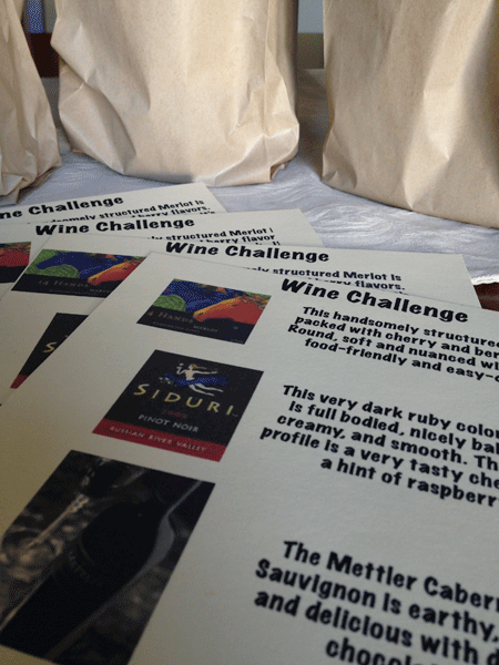 Wine Challenge