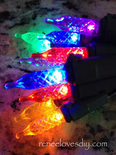 Mini-Christmas LED Lights