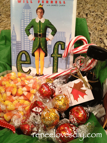 The Elf Movie Christmas Gift