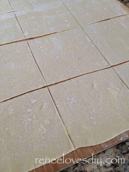 Puff Pastry for the Egg Soufflé Crust