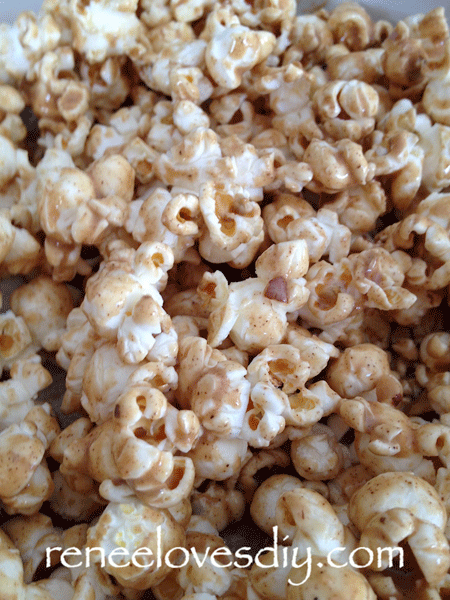 Peanut Butter Popcorn!