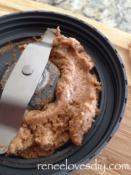 Make your own almond butter!