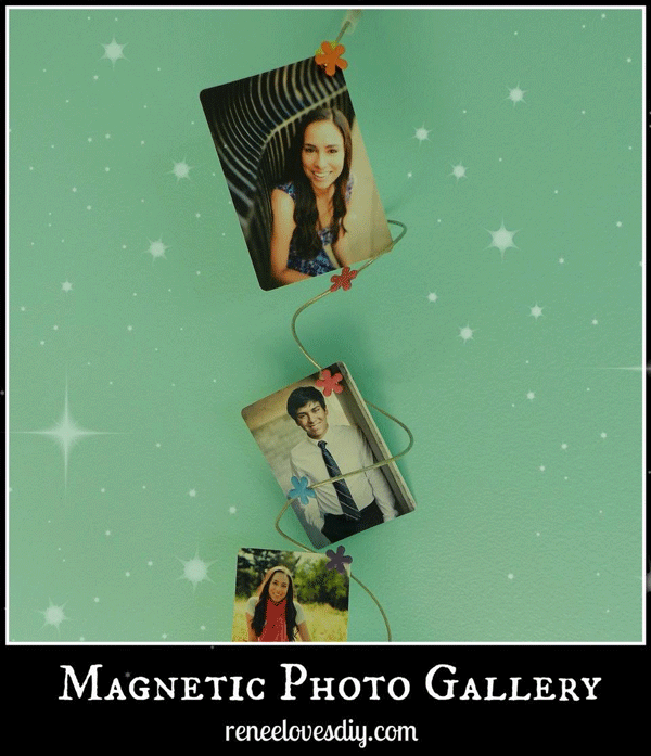 Magnetic Photo Gallery