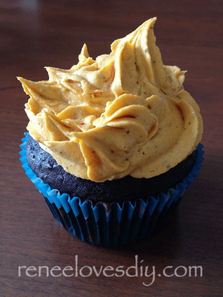 Spicy Buttercream Frosting