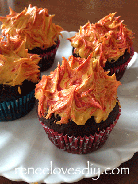 Hot Flash Cupcakes!